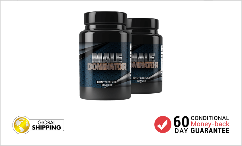 2 Bottles of Male Dominator