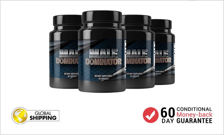 4 Bottles of Male Dominator